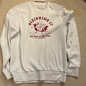 Funny Christmas Santa Sweatshirt